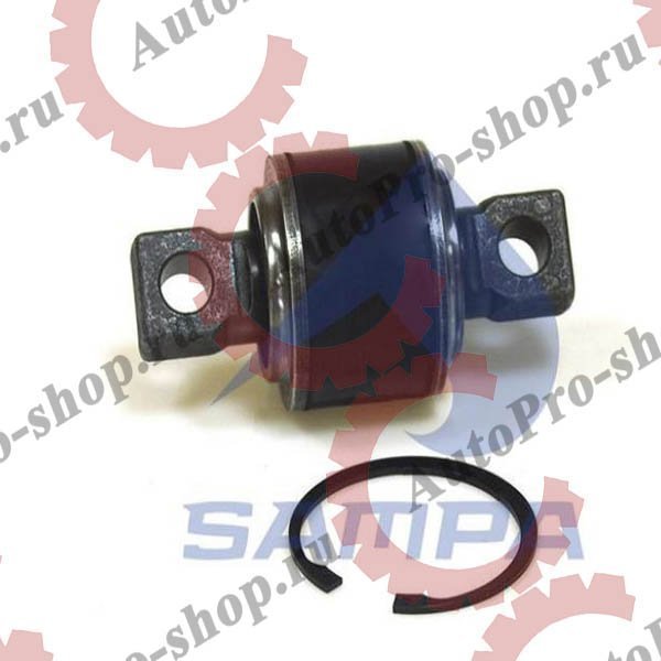 040.570 Сайлентблок реакт тяги 17х75х115 SCANIA/MAN/VOLVO    SAMPA