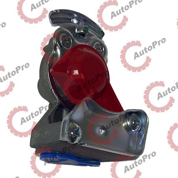 095.002-01 Головка соединительная с клапаном (груша) красная M16*1.5  SAMPA