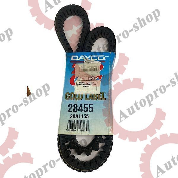 28455 Ремень  вентилятора (клиновой) 20A1155 CUM 14  DAYCO