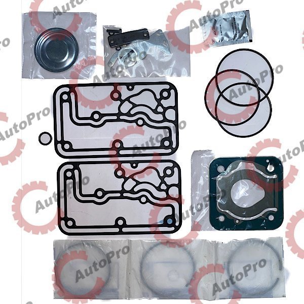 85-46605-SX Комплект прокладок головки компрессора 1-цил.(прокл.,клапан,уплотн.) STELLOX