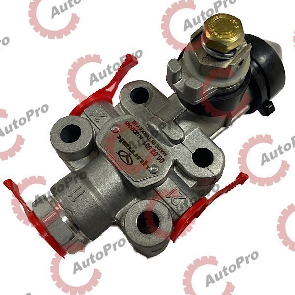 06.02.001 Кран уровня кабины VOLVO/SCANIA/  YUMAK