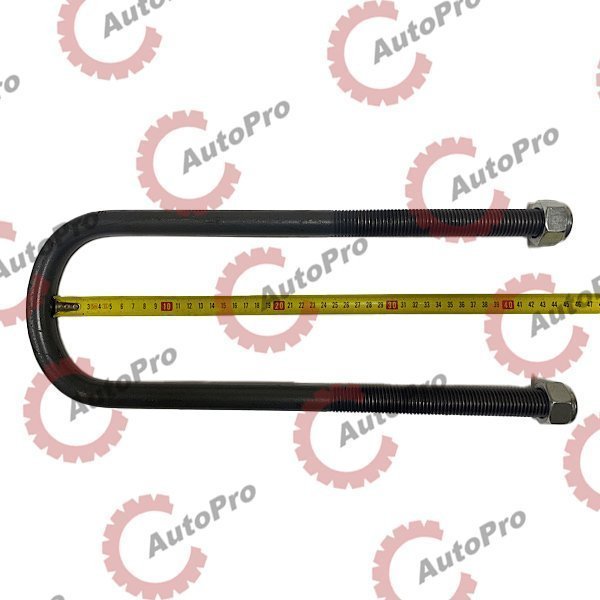 B179M24A085 Стремянка круглая с гайкой 24х155х435  BPW WEWELER