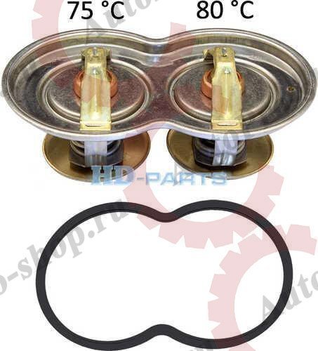 302154 Термостат двойной 80 C  SCANIA    HD-PARTS