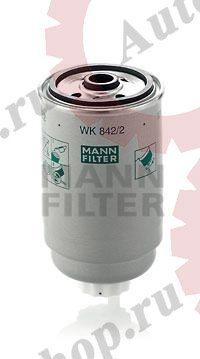 WK 842/2 Фильтр топливный со сливом IVECO/MAN/SCANIA/HOWO C7H/T5G     