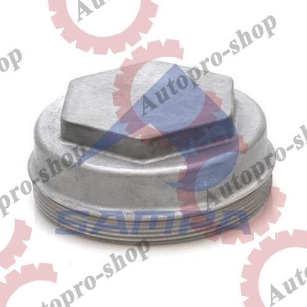 090.037 Крышка ступицы резьба наружу M155x2.5 Fruehauf SMB   SAMPA