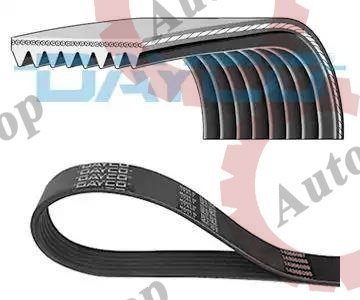 8PK2555HD Ремень генератора вентилятора CAT  DAYCO