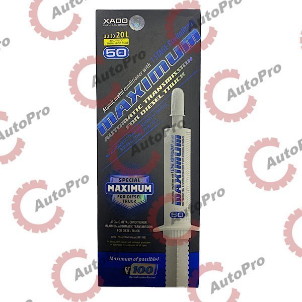 XA40025 Атомарный кондиционер металла MAXIMUM FOR DIESEL TRUCK (балон 950 мл)