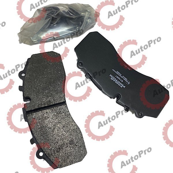 55674381PRO Колодки дисковые MERS.DAF.SCAN.IVECO.BPW.SAF WVA29061 FOMAR