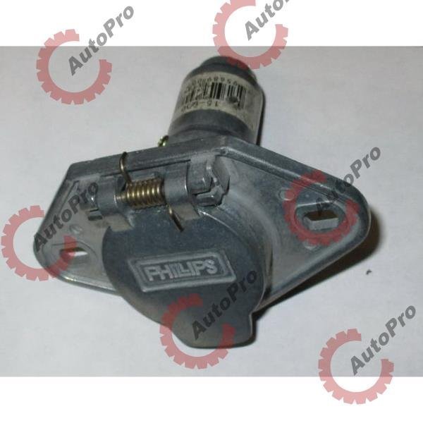 15-600 Розетка 6 полюсная прицепа AUTOMAN