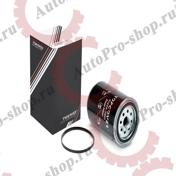 T1239-7001 Фильтр топливный сепар.10мкр 1'x14 H155 D108 .VOLVO   TOPCOVER