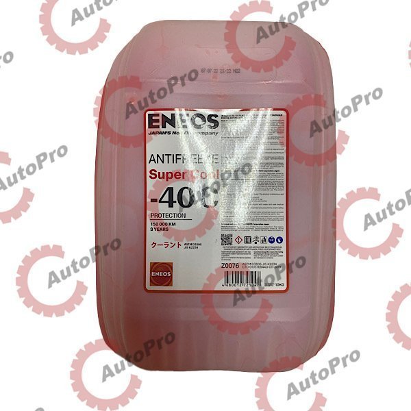 Z0076 Антифриз (красный) -40С 10кг  ENEOS