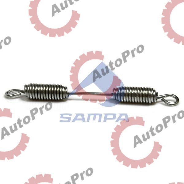 070.183 Пружина возвратная  265x24x4 BPW   SAMPA
