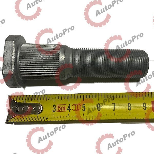 07304 Болт колесный  M22x1.5x98/89/48 -10.9 SMB, Fruehauf    FEBI