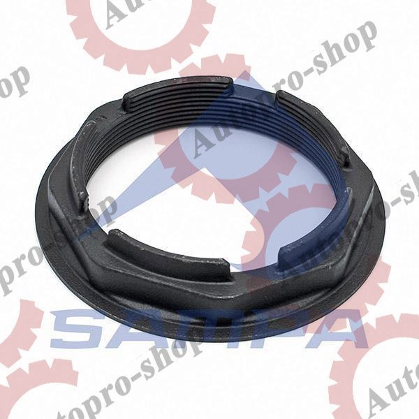 043.310 Гайка ступицы перед/зад M85x2/SW100  SCANIA    SAMPA