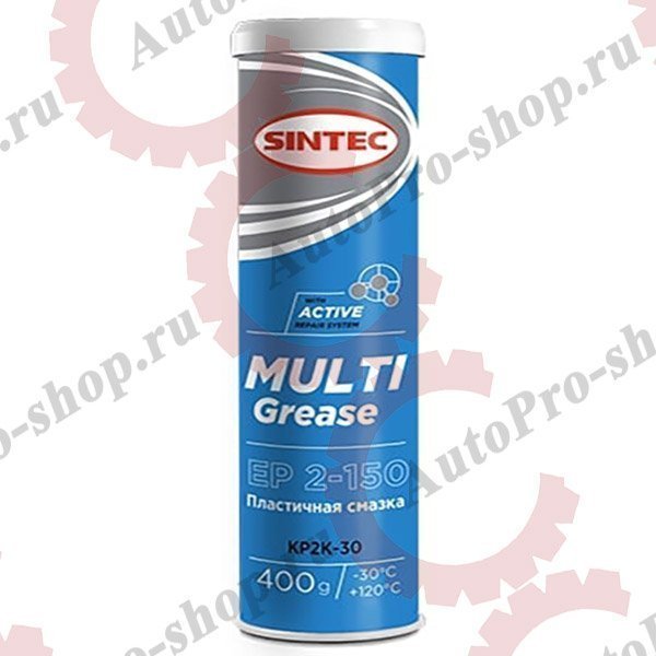 80511 Пластитчная смазка SINTEC MULTU GREASE EP 2-150 (400гр)