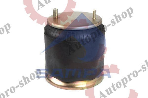 SP 554156-K Пневморессора в сборе (металл. стакан)  ROR     SAMPA