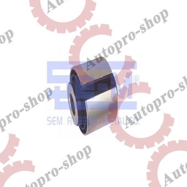 7689 Сайлентблок стабилизатора задний 22x68x45х62 MAN  SEM