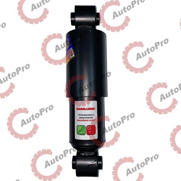 51011P Амортизатор подвески SCHMITZ (вт.d=15,2х58, 270х380) PAAZ