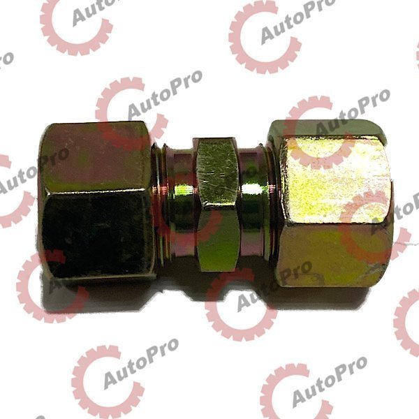 83.04.012 Фитинг прямой металл. 12мм   TRUCKTEC