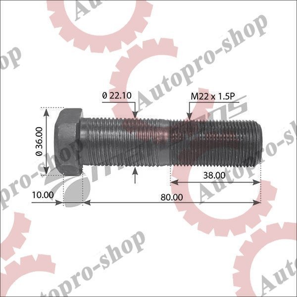 30.02.03 Р/к ролик торм. колодки 26/37/42x78  BPW 83-95г  ONYARBI