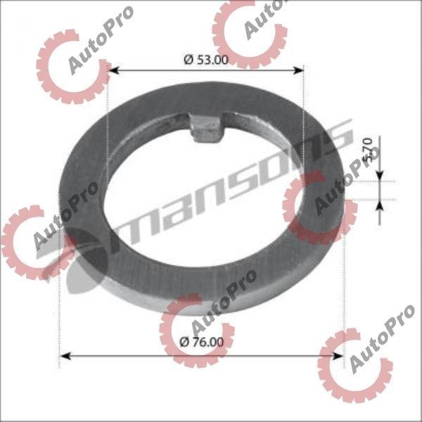 LW115 Шайба ступицы BPW 0332064010 MANSONS