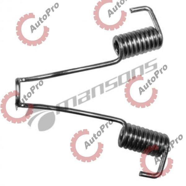 300152 Пружина стяжная колодок BPW SN30