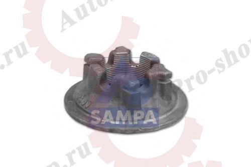 070050 Гайка ступицы M52*2 BPW   SAMPA
