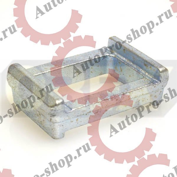 OR832008 Пластина приварная кронштейна полурессоры BPW 92x62x29