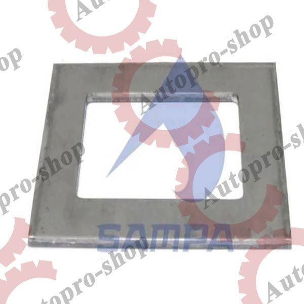 105475 Пластина регулировочная вварная BPW