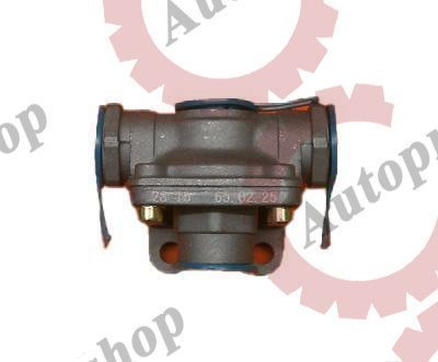 65.02.25 Кран быстрого растормаживания (аналог Wabco 9735000000)