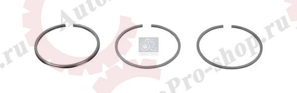 2.94038 Кольца поршневые компрессора KNORR d88 2.5x2.5x4/1  SCANIA   DT