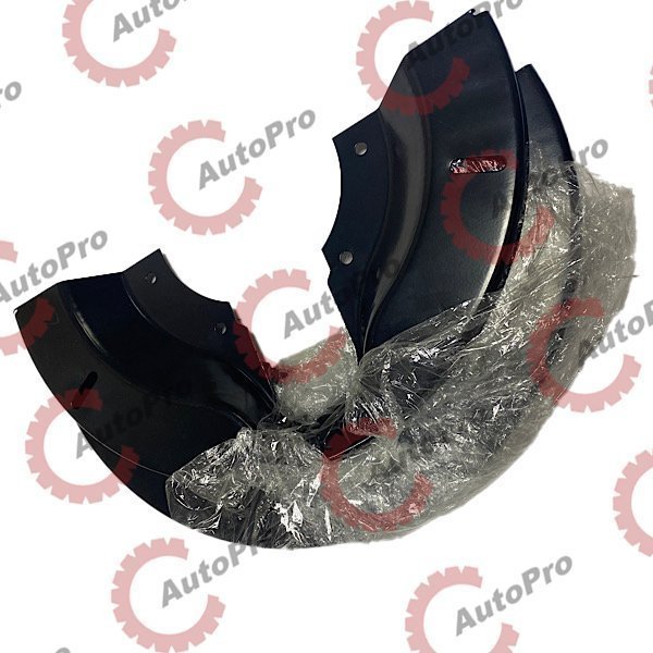 85-05320-SX Комплект щитков пылезащитных на 1 сторону 420x180  Fruehauf   STELLOX