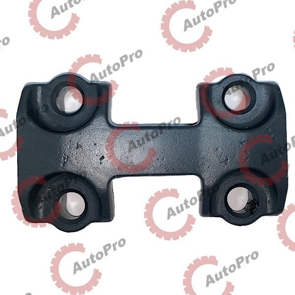 YC179V000044 Площадка  рессоры верх.(под углом) 92х150х58,4отв d=24 BPW WEWELER