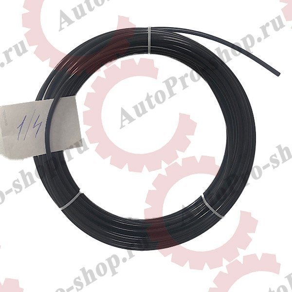 TBC04100031BK Трубка пластиковая D1/4' полиамид черная бухта 25 м  TABOC