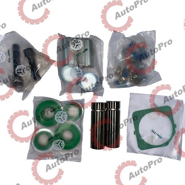 14811 Р/к торм.суппорта (направл,втулки,пыльн.,крышки,болты,шплинты,прокл).ROR TTT