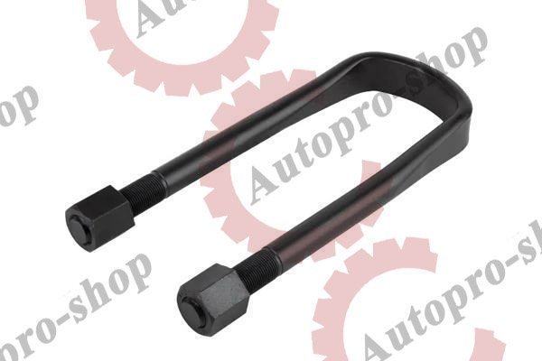 B017M20B037 Стремянка перед.рессоры с гайками 82/102xM20x1.5x260 приплюсн.сверху DAF   WEWELER