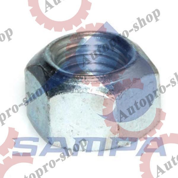 104.112 Гайка самоконтрящаяся M16x2  SAMPA