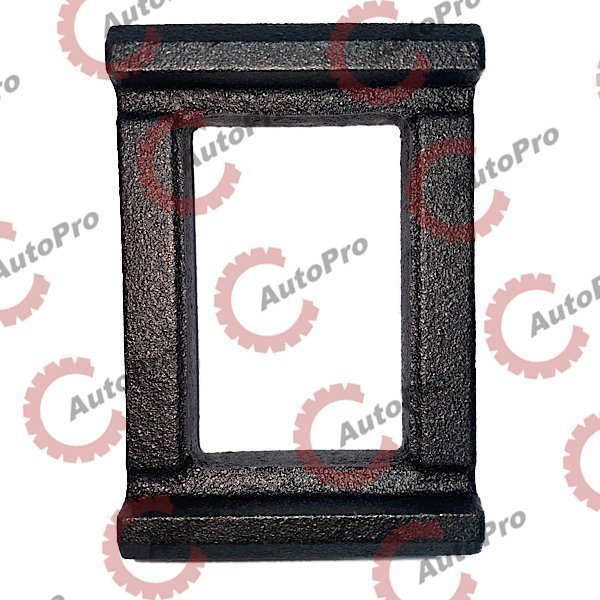 8442817-SX Пластина кронштейна рессоры (наварная) 92x62x29 BPW STELLOX