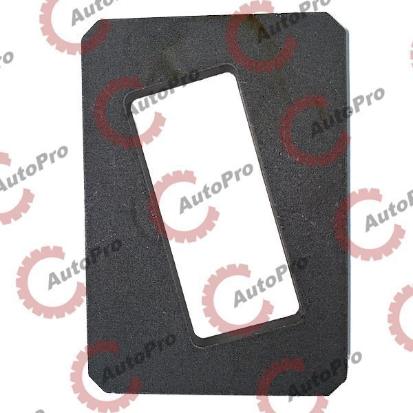 8475501-SX Пластина полурессоры регулировочная 104x72x8 BPW STELLOX