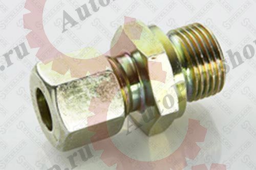 85-21226-SX Фитинг резьб.прямой D12-M16  STELLOX