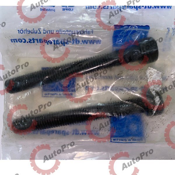 112509 Болт крепления топливного бака М10х1,5 (86мм тело) Scania DT