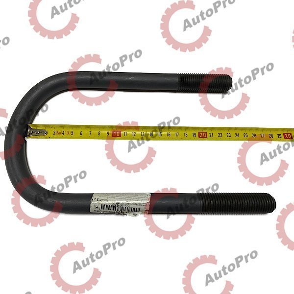 B179M22A011 Стремянка  рессоры круглая (разноногая)130xM22x2.5x238  BPW WEWELER 