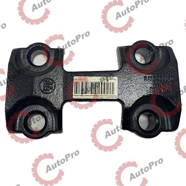 03.145.25.17.0 Площадка рессоры верх.(под углом) 92х150х58,4отв d=24   BPW  