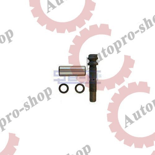 8256 Р/к пальца, втулки рессоры перед. 36.9x166/M28x4. SCANIA   SEM