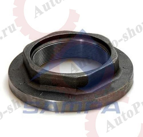 075067 Гайка ступицы правая M72*1.5*28 ROTOS