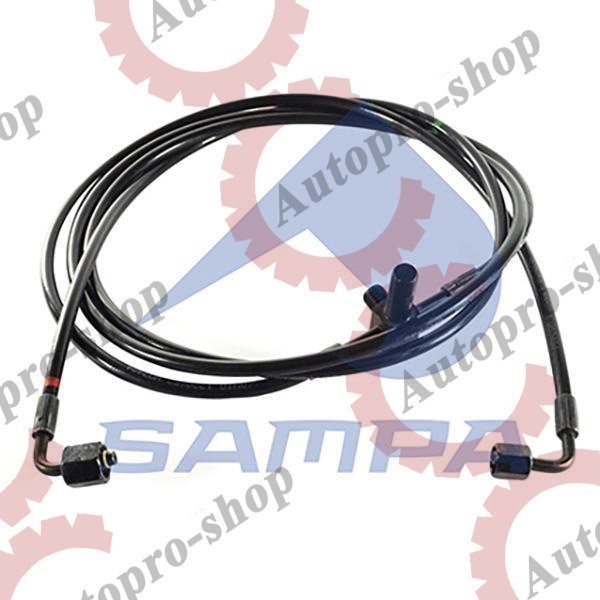 041.028 Шланг подъёма кабины L=2800mm SCANIA    SAMPA