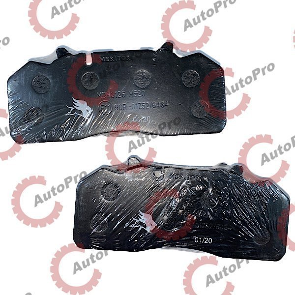 MDP3126 Комплект тормозных колодок (дисковые) SAF MERITOR