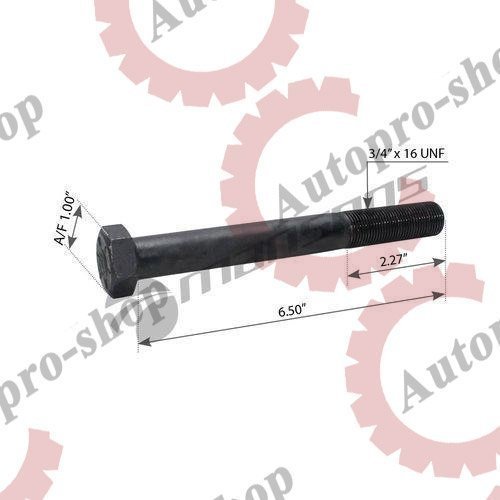 10043 Болт передней рессоры задний L=160мм FR  MANSONS