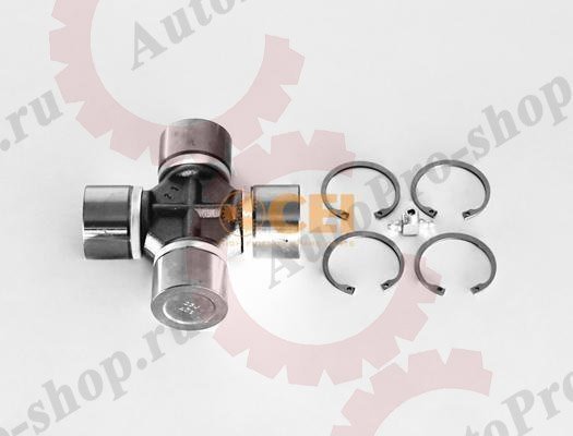 133.240 Крестовина кардана 47,7x135.5 (со стопорами) IVECO,VOLVO,MAN CEI