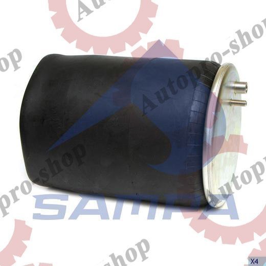 SP 554705-K Пневморессора в сборе (со стаканом) (подемная ось)  MAN  SAMPA   